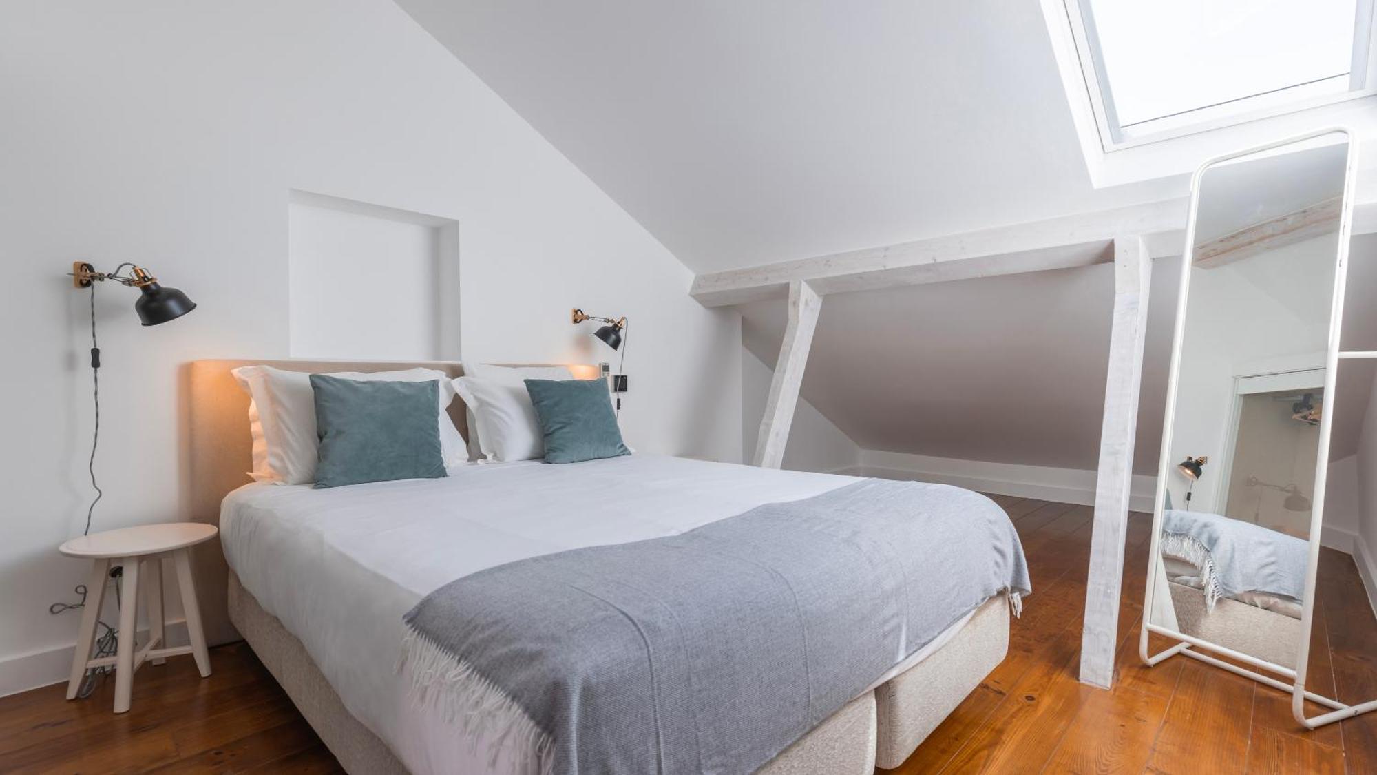 Charming 3Bdr Duplex In City Center By Lovelystay Lisbon Exterior photo