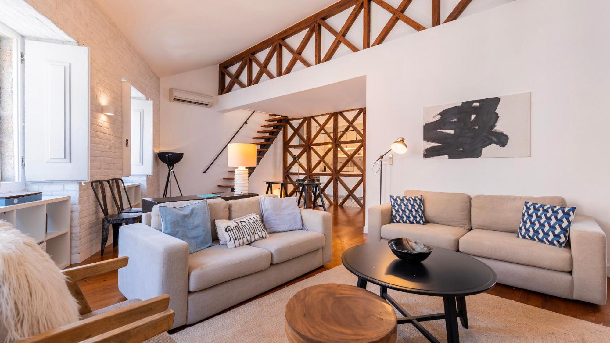 Charming 3Bdr Duplex In City Center By Lovelystay Lisbon Exterior photo