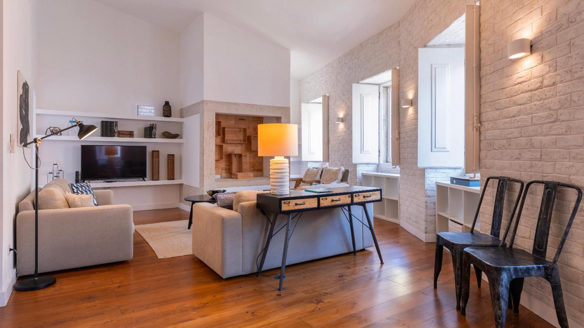 Charming 3Bdr Duplex In City Center By Lovelystay Lisbon Exterior photo